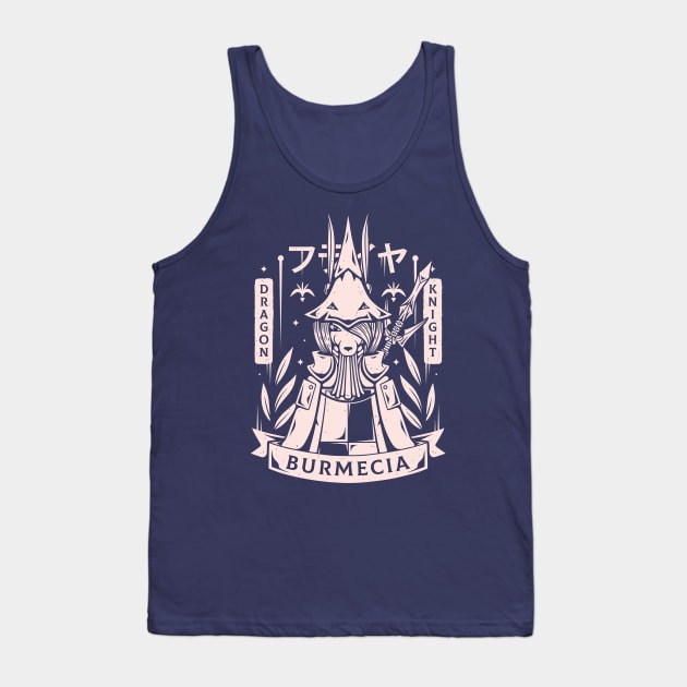 Freya Dragon Knight Tank Top by Alundrart